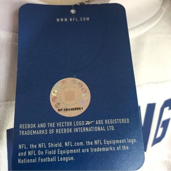 REEBOK, Payton Manning NFL jersey. NWT XL - Picture 7 of 7